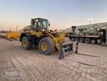 Used Loader ready